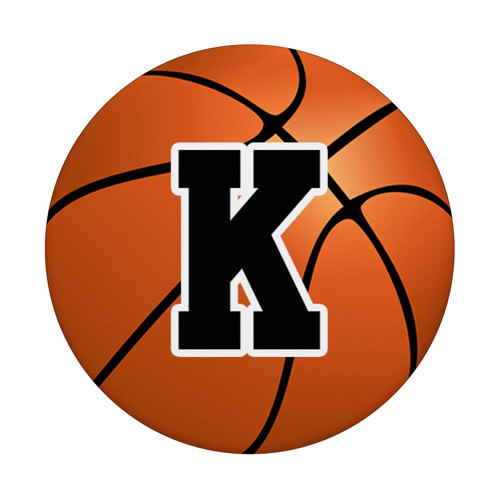 ⭐️K⭐️ Amazon.com: Basketball Letter K Name Initial Monogram Bball Player